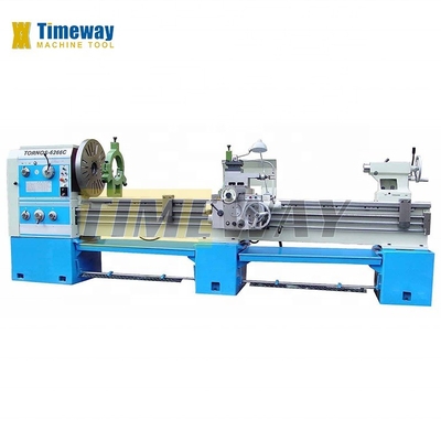 Tornos Pure Metal Gap Bed Conventional Lathe Machine 3700 KG Weight 200V-480V Voltage