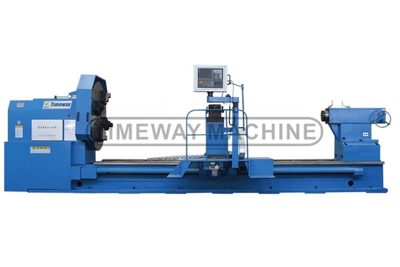High Precision Timeway CNC Heavy Duty Horizontal Lathe AK-1600 850 mm x 500 mm Travel