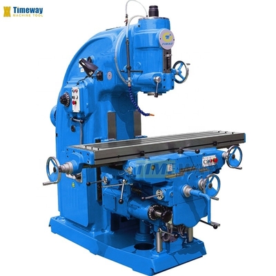 Universal Vertical Knee-type Milling Machine with 900/880 mm Table Travel