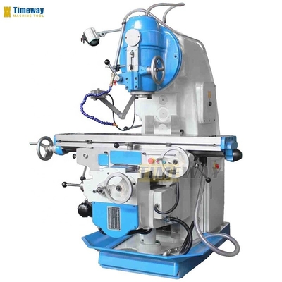 Universal Vertical Knee-type Milling Machine with 900/880 mm Table Travel