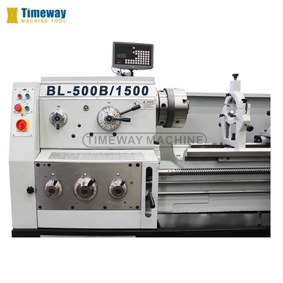710mm Max. Swing Over Gap Horizontal Center Turning Machine for Industrial Metal Lathe