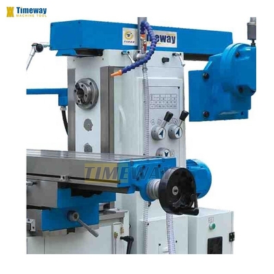 300mm Table Travel 3kW Spindle Motor Power Horizontal Knee-type Universal Milling Machine