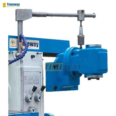 300mm Table Travel 3kW Spindle Motor Power Horizontal Knee-type Universal Milling Machine