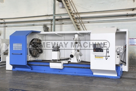 Timeway CNC Heavy Duty Horizontal Lathe Large Loading Capacity and 130mm Spindle Bore