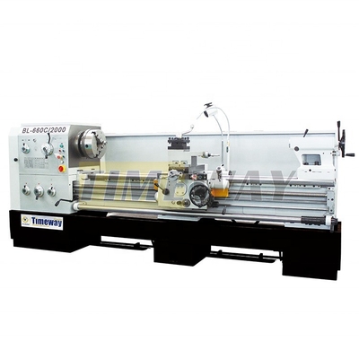 Precision Metal Machining Parallel Flat-Bed Lathe with 4.5m/min Z-axis Rapid Feed Speed