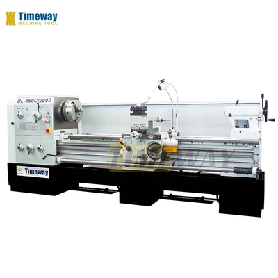Precision Metal Machining Parallel Flat-Bed Lathe with 4.5m/min Z-axis Rapid Feed Speed