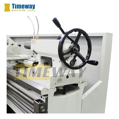 Precision Metal Machining Parallel Flat-Bed Lathe with 4.5m/min Z-axis Rapid Feed Speed