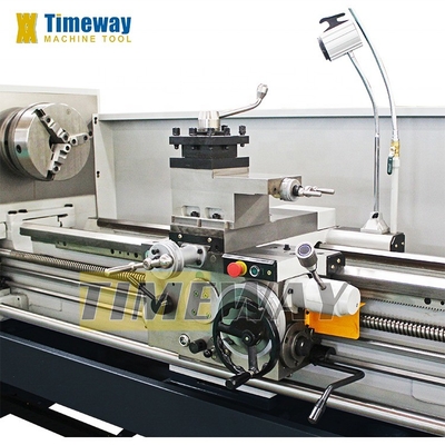 Precision Metal Machining Parallel Flat-Bed Lathe with 4.5m/min Z-axis Rapid Feed Speed