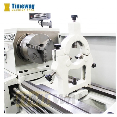 Precision Metal Machining Parallel Flat-Bed Lathe with 4.5m/min Z-axis Rapid Feed Speed
