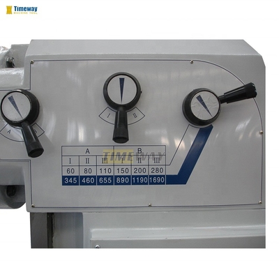 Manufacturing Plant Heavy Knee-Type Universal Milling Machine with CE Certification