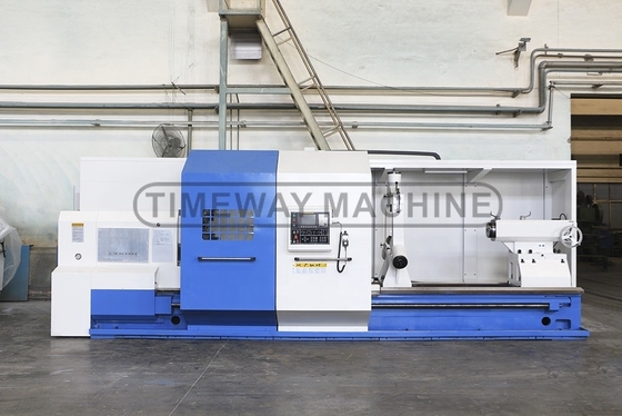Sell Big Swing Horizontal Flat Bed CNC Turning Lathe Machine with Metric 140 Taper Hole