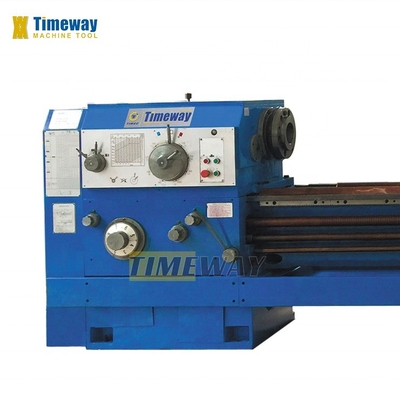 2022 Sale Heavy Duty Horizontal Lathe with 100mm Spindle Bore and 550mm Bed Width