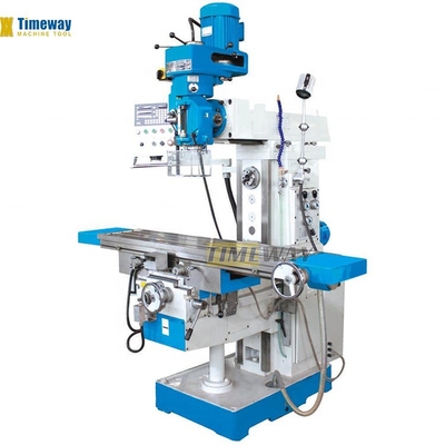 Superior Performance Vertical Turret Milling Machine with 320x1600 mm Table Size