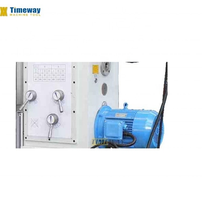 Superior Performance Vertical Turret Milling Machine with 320x1600 mm Table Size