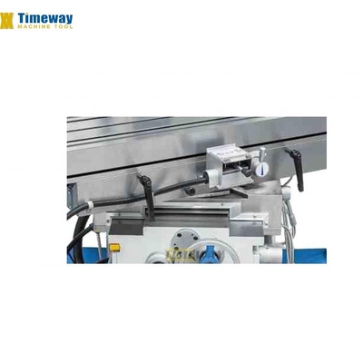 Superior Performance Vertical Turret Milling Machine with 320x1600 mm Table Size