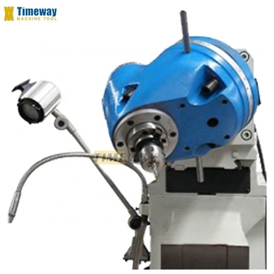 Swivel Head Knee Type Universal Milling Machine for Metal Working ±360° Worktable Angle