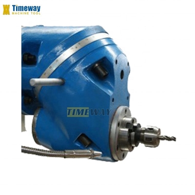 Swivel Head Knee Type Universal Milling Machine for Metal Working ±360° Worktable Angle