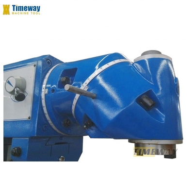 Swivel Head Knee Type Universal Milling Machine for Metal Working ±360° Worktable Angle