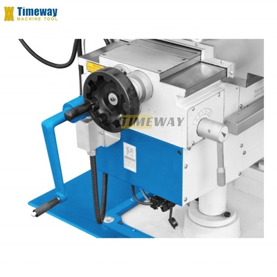 Swivel Head Knee Type Universal Milling Machine for Metal Working ±360° Worktable Angle