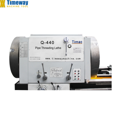 Q-440 Horizontal Oil Country Lathe for Metal Workpiece Processing Pipe Threading Torno