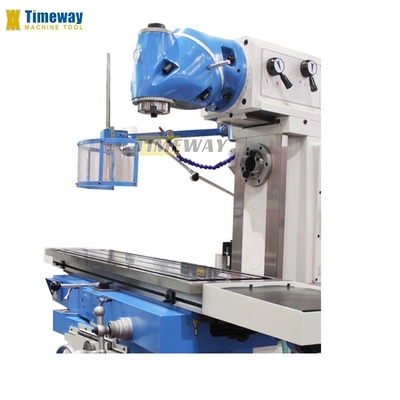 Universal Knee Type Milling Machine 2220x1660x2020 Model and Turret Swivel Head Combo