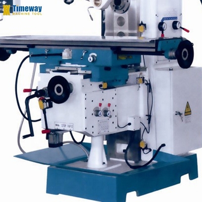 Universal Knee Type Milling Machine 2220x1660x2020 Model and Turret Swivel Head Combo