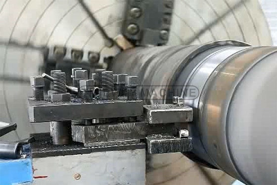 Metal CNC Lathe AK-2000H High Precision and Heavy Duty with Max. torque of chuck 80KN.m