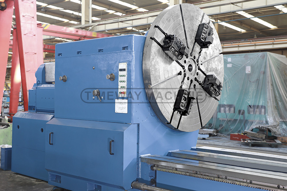 Metal CNC Lathe AK-2000H High Precision and Heavy Duty with Max. torque of chuck 80KN.m