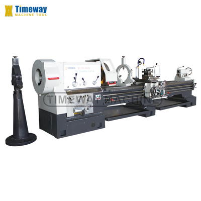 Energy Mining Pipe Threading Lathe Q-200 550mm Bed Width for Smooth Threading Process