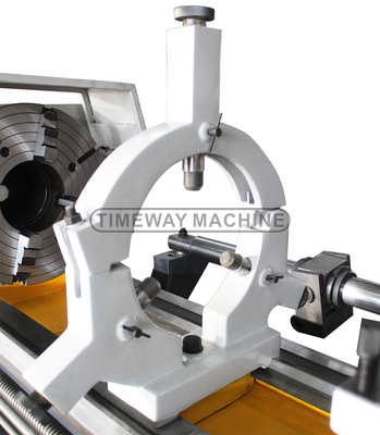 Energy Mining Pipe Threading Lathe Q-200 550mm Bed Width for Smooth Threading Process