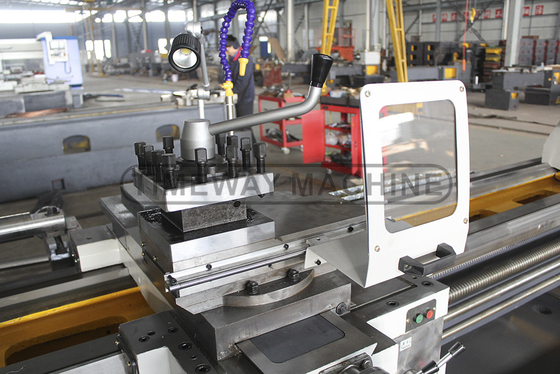Energy Mining Pipe Threading Lathe Q-200 550mm Bed Width for Smooth Threading Process