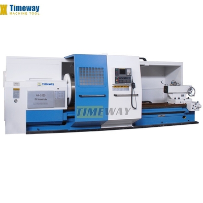 Precision Turning Flat Bed CNC Lathe Machine with FANUC CNC Controller and 570mm Travel
