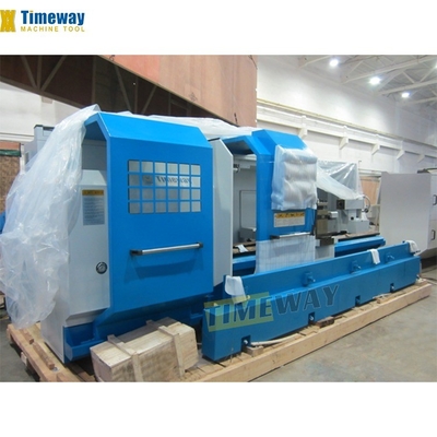 Precision Turning Flat Bed CNC Lathe Machine with FANUC CNC Controller and 570mm Travel