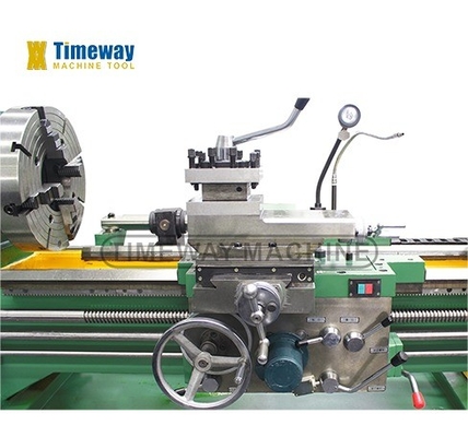 11kW Spindle Motor Power Q-225 Pipe Threading Lathe Machine with 1350/2850mm Z-axis Travel