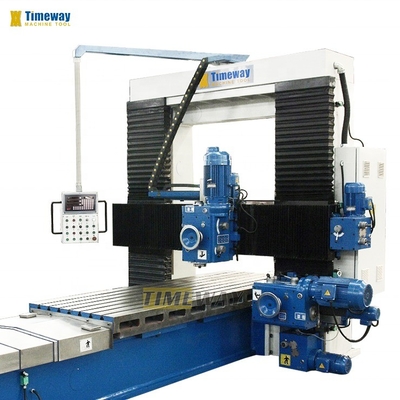3200 KG Weight Double Column Bridge Type Milling Machine with 2000/3000/4000 Z-Axis Travel