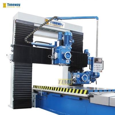 3200 KG Weight Double Column Bridge Type Milling Machine with 2000/3000/4000 Z-Axis Travel