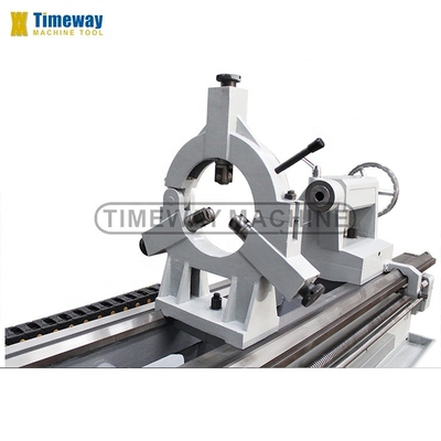 Distance between Centers 1500mm Pipe Threading Lathe Q-280F for Heavy Duty Machining