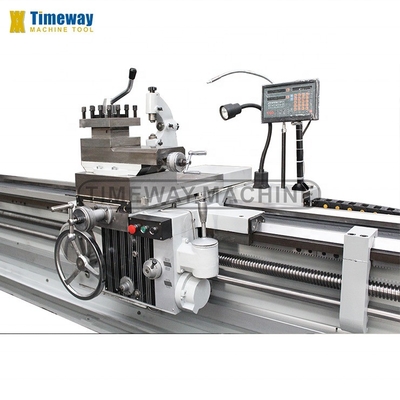 Distance between Centers 1500mm Pipe Threading Lathe Q-280F for Heavy Duty Machining