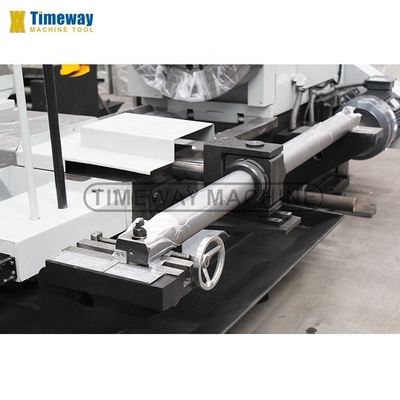 Distance between Centers 1500mm Pipe Threading Lathe Q-280F for Heavy Duty Machining