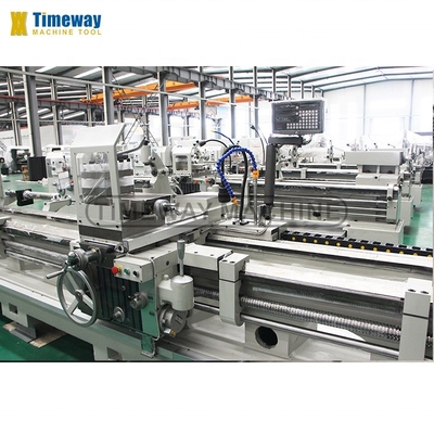 Distance between Centers 1500mm Pipe Threading Lathe Q-280F for Heavy Duty Machining
