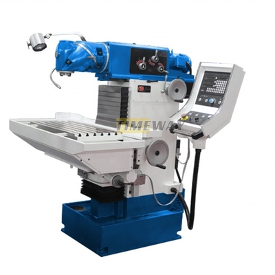 Versatile Vertical and Horizontal Tool Turret Milling Machine with High Spindle Speed