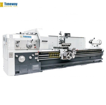 3000 kg Loading Capacity Horizontal Lathe for Heavy Duty Machining Requirements Online