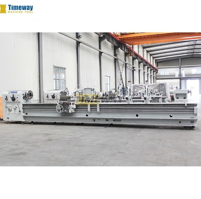 3000 kg Loading Capacity Horizontal Lathe for Heavy Duty Machining Requirements Online