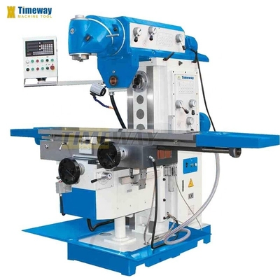 Universal Swivel Head Knee-type Milling Machine with 1100x 320x450 mm Table Travel