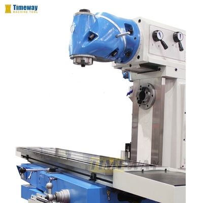 Universal Swivel Head Knee-type Milling Machine with 1100x 320x450 mm Table Travel