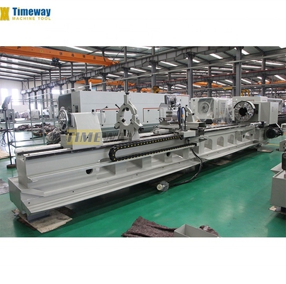 Heavy Duty Horizontal Lathe Metric 120 Spindle Taper 660mm Max. Swing Over Cross Slide