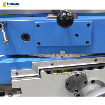 Universal Swivel Head Knee-type Milling Machine with 1100x 320x450 mm Table Travel