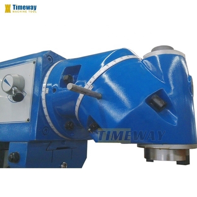 Universal Swivel Head Knee-type Milling Machine with 1100x 320x450 mm Table Travel