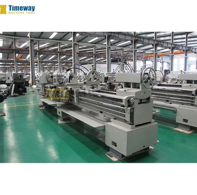 Heavy Duty Horizontal Lathe Metric 120 Spindle Taper 660mm Max. Swing Over Cross Slide