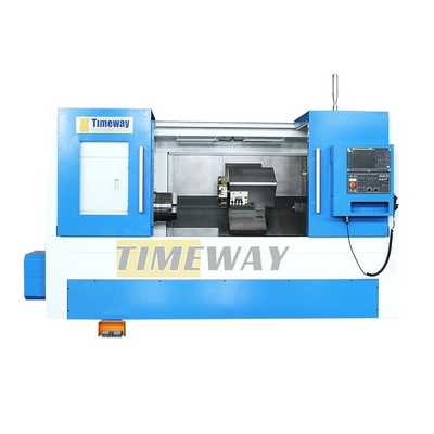Metal Turning Speed CNC Lathe with 550mm Z Axis Travel and 12 N.m Cutting Torque